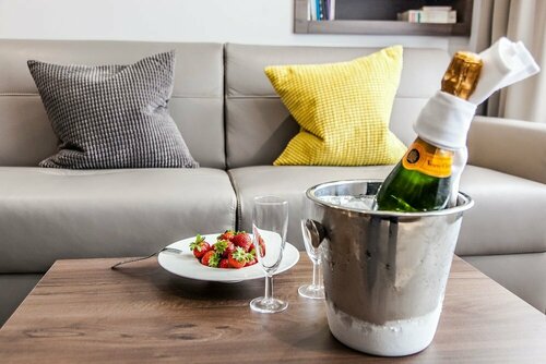 Hampton Suites Serviced Apartments, Rezervovat Apartmán Thames Ditton Greater London