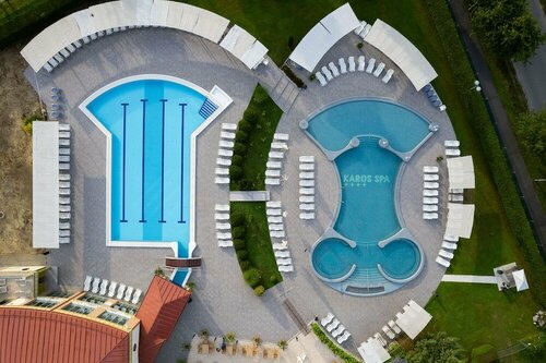 Hotel Karos Spa, Réserver Complexe hôtelier Hôtels à Zala avec repas, Demi/complète pension