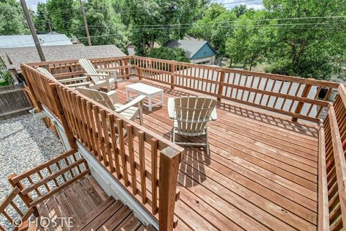 1910 Mountain View, Fire pit + Roof Deck, Downtown, Забронировать Дом для отпуска Виллы Колорадо-Спрингса, Вилла