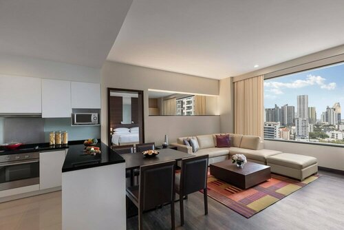 Marriott Executive Apartments Sukhumvit Park, Bangkok, Забронировать Апартаменты/квартира Апартаменты Бангкока, Апартаменты/квартира