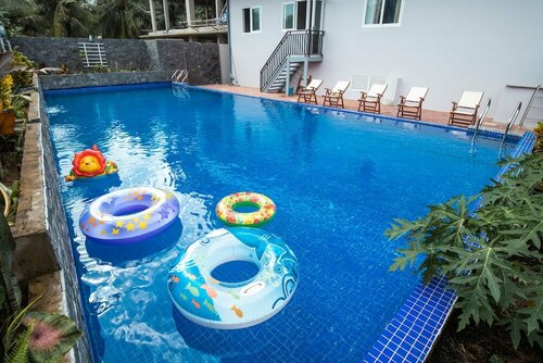 Summer Dream Hotel, Забронировать Отель Отели Дуонг Того с бассейном, Бассейн