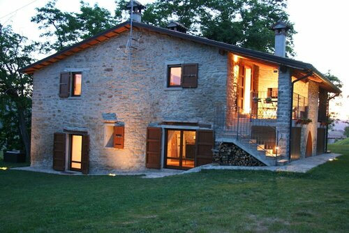 Podere Quartarola, Забронировать Вилла Коттеджи Ravenna Area, Коттедж