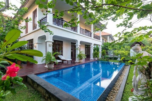 Da Nang Beach Villa Resort, Забронировать Вилла Коттеджи Дананга муниципалитета, Коттедж
