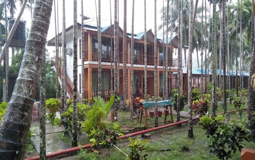 Radhakrishna Resort, Забронировать Курортный отель Отели Острова Хейвлок с парковкой, Парковка