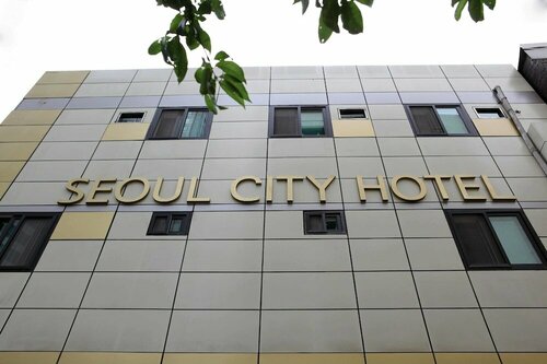 Seoul City Hotel, Varaa Hotelli Jung-Gu Soul