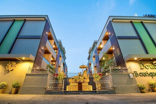 Double D Boutique Residence, Забронировать Бутик-отель Недорогие отели Центральной Паттайя, рядом с Торговый центр Harbor Pattaya, недорого