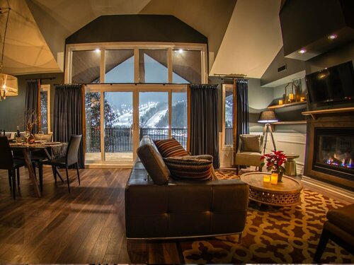 Domaine Nymark, 预订 公寓 Ski Mont Saint-Sauveur 圣索弗尔-德斯蒙特