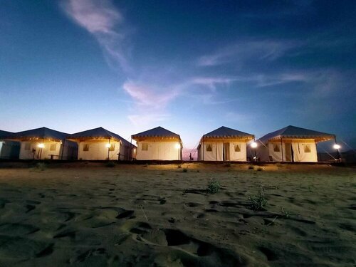 The Jaisal Desert safari camp, Брондау Қонақ үй Sam Rajasthan