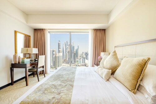 Address Dubai Marina Residences, Забронировать Апарт-отель Отели Эмирата Дубая 4 звезды, рядом с Pier 7 в Дубай Марина, 4*