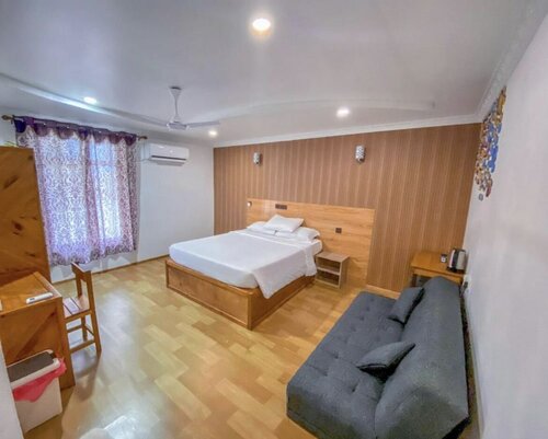 Leisure Inn Folhudhoo, Đặt Nhà khách Khách sạn ở Alif Alif Atoll bao gồm bữa sáng, Bữa sáng