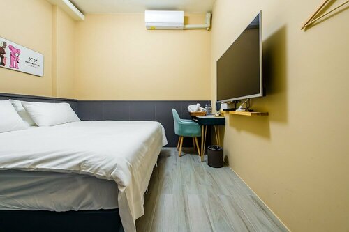 Green house sleep to B&B, Забронировать Отель «постель и завтрак» Отели Тайдун с парковкой, Парковка