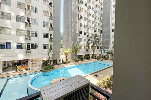 Jarrdin Apartemen by Rumahku by ZUZU, Reserva ahora Apartamento Hoteles en Bandung con aparcamiento, cerca de Bandung Adventist Hospital, Aparcamiento