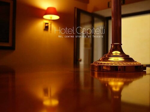 Hotel Capitelli, Забронировать Отель Триест Венеция-Джулия, рядом с Kleine Berlin