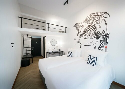 Blu Monkey Hub & Hotel Ranong, Забронировать Отель Отели Ранонг с бассейном, Бассейн