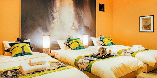 SAMURAI HOUSE Ⅲ, Забронировать Дом для отпуска Отели Накамура с парковкой, Парковка