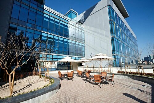 HiSeoul Youthhostel, Забронировать Хостел Йондынпхогу Сеул, рядом с Парк Мулле