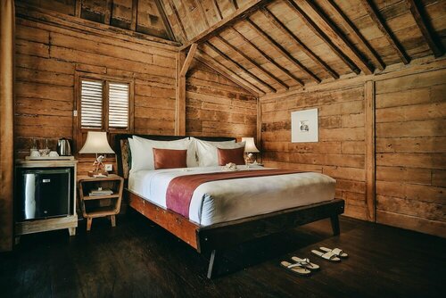 Jukung Cottage, Boek Vakantiehuis Goedkope hotels in Bali