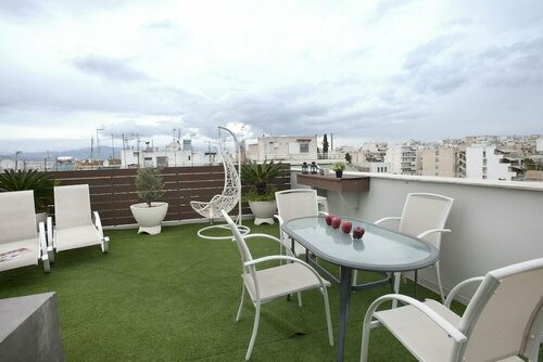 Patisia, Modern Studio with Unique View, Забронировать Апартаменты/квартира Афины периферийная единица Центральные Афины