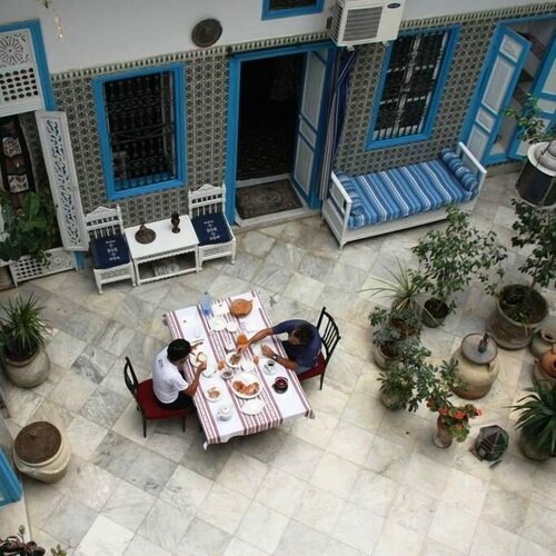 Dar Hassine Allani, Prenota Bed & breakfast Kairouan Qayrawan, vicino a Aghlabid Basin