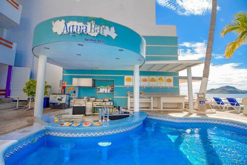 Oceano Palace Beach Resort, Book Ferieresort Hoteller i Sinaloa med parkering, Parkering