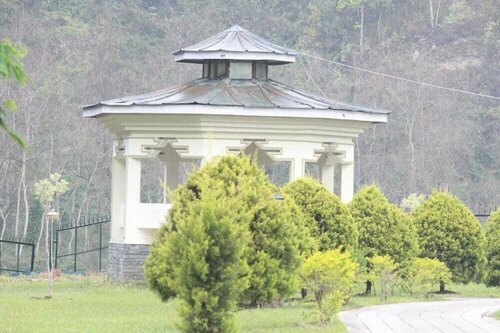 Golden Mahseer Riverside Resort, Book Ferieresort Hoteller i Sikkim med pool, Swimmingpool