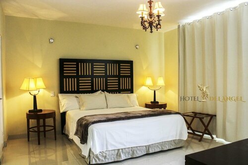 Hotel del Angel, Забронировать Отель Отели Гвадалахары 3 звезды, рядом с Centros Joyeros, 3*