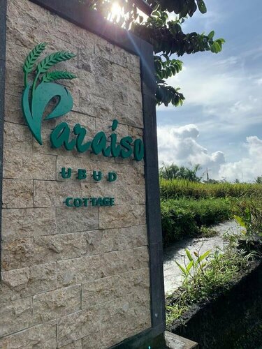 Paraiso Cottage Ubud, Забронировать Дом для отпуска Отели провинции Бали с завтраком, Завтраки