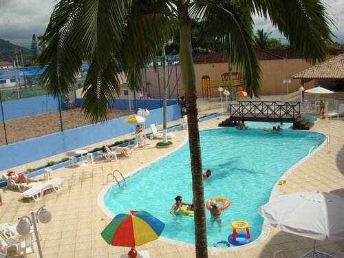 HOTEL CLUBE AZUL DO MAR, Забронировать Отель Итаньяэн штат Сан-Паулу, рядом с Пляж Соньюс