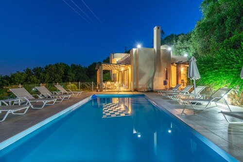 Villa Kommeno Bay 1, Забронировать Вилла Коммено Корфу