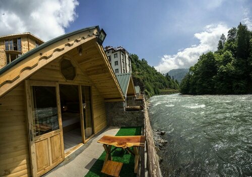 Megza Bungalov Ayder Otel