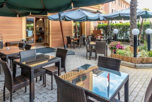 Misa - Bar - Ristorante - Hotel, Забронировать Отель Отели провинции Болоньи с парковкой, Парковка