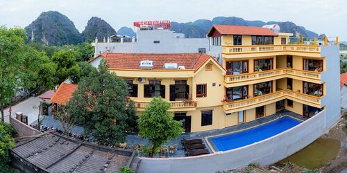 Lys Homestay, Забронировать Гостевой дом Отели Ниньбинь с парковкой, рядом с Пещера Тамкок, Парковка