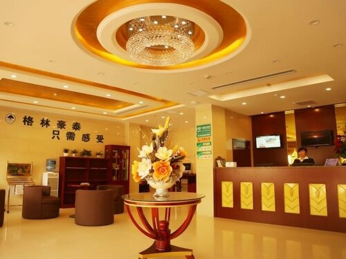 GreenTree Inn HanZhong Railway Station BeiYiHuan Road Express Hotel, Забронировать Отель Ханьчжун Шэньси