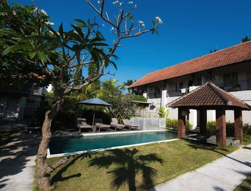 Palm 57 Guest House Legian, Book Pension Hoteller i Badung med pool, Swimmingpool