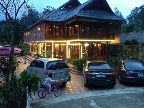 Sapa Garden Resort, Rezervovat Lázně / Resort Resortní hotely v Lao Cai, Lázně / Resort