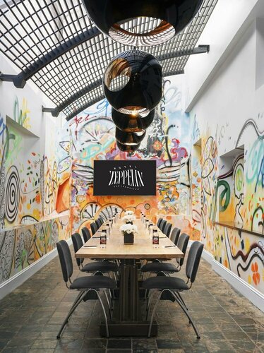 Hotel Zeppelin San Francisco, Забронировать Отель Отели Сан-Франциско 4 звезды, рядом с Ecology Trail, 4*