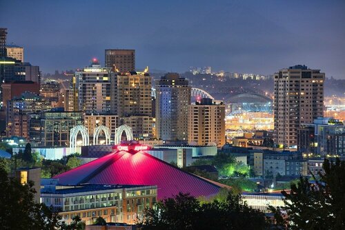 Astra Hotel, Seattle, a Tribute Portfolio Hotel by Marriott, Забронировать Отель Саут-Лейк-Юнион Сиэтл