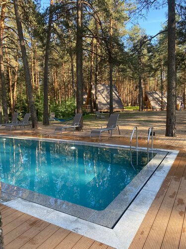 Orsha River Club reacreation camp, Prenota Base turistica  