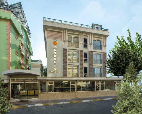 Hotel Mandalin, Забронировать Отель Отели Провинции Антальи с парковкой, Парковка