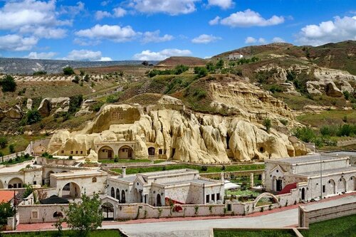 Seraphim Cave Suites & SPA, Забронировать Курортный отель Бизнес-отели Мустафапаша, 4* 5*