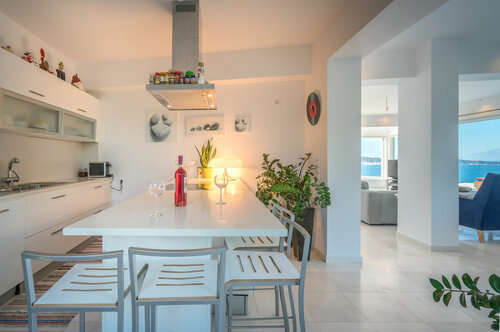 Iconic Ionian Mudita Villa, By ThinkVilla, Забронировать Отель Бизнес-отели Ксирокастелло, 4* 5*