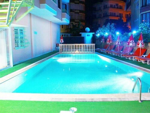 Happy Homes Apart Hotel, Забронировать Апарт-отель Отели Побережья Алании с парковкой, Парковка