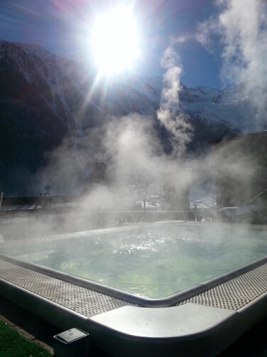 Park Hotel Suisse & Spa, Boek Resort Hotels in Rhone-Alpen met zwembad, Zwembad