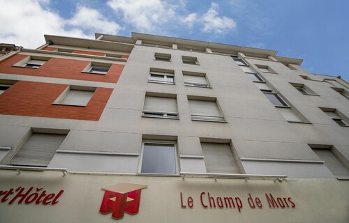 Appart Hotel Reims Champ De Mars, Rezervasyon Otel Reims Champagne