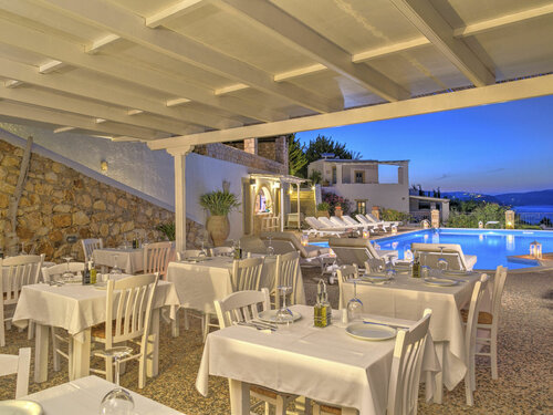 9 Muses Exclusive Apartments, Prenota Appartamento Hotel a Patmos con colazione, Colazione