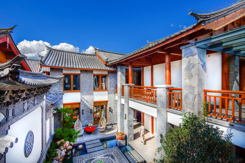 LUX Tea Horse Road Lijiang, Забронировать Отель Отели Лицзян 5 звезд, рядом с Baisui Bridge, 5*