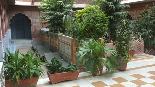 Krishna Prakash Heritage Haveli, Boek Hotel Hotels in Rajasthan met zwembad, Zwembad