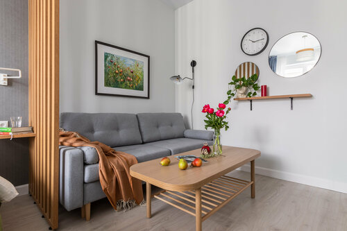 Invest Room on Parfenovskaya street