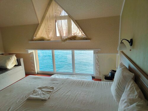 Riviera Grand Hotel, Prenota Hotel Lermontovo Tuapsinsky District, vicino a Zolotoy bereg Beach