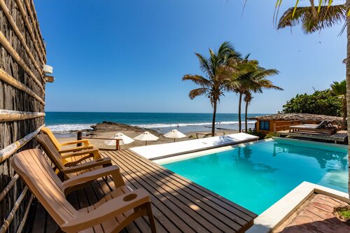 Peña Linda Bungalows, Book Hotel Hoteller i Piura med pool, Swimmingpool
